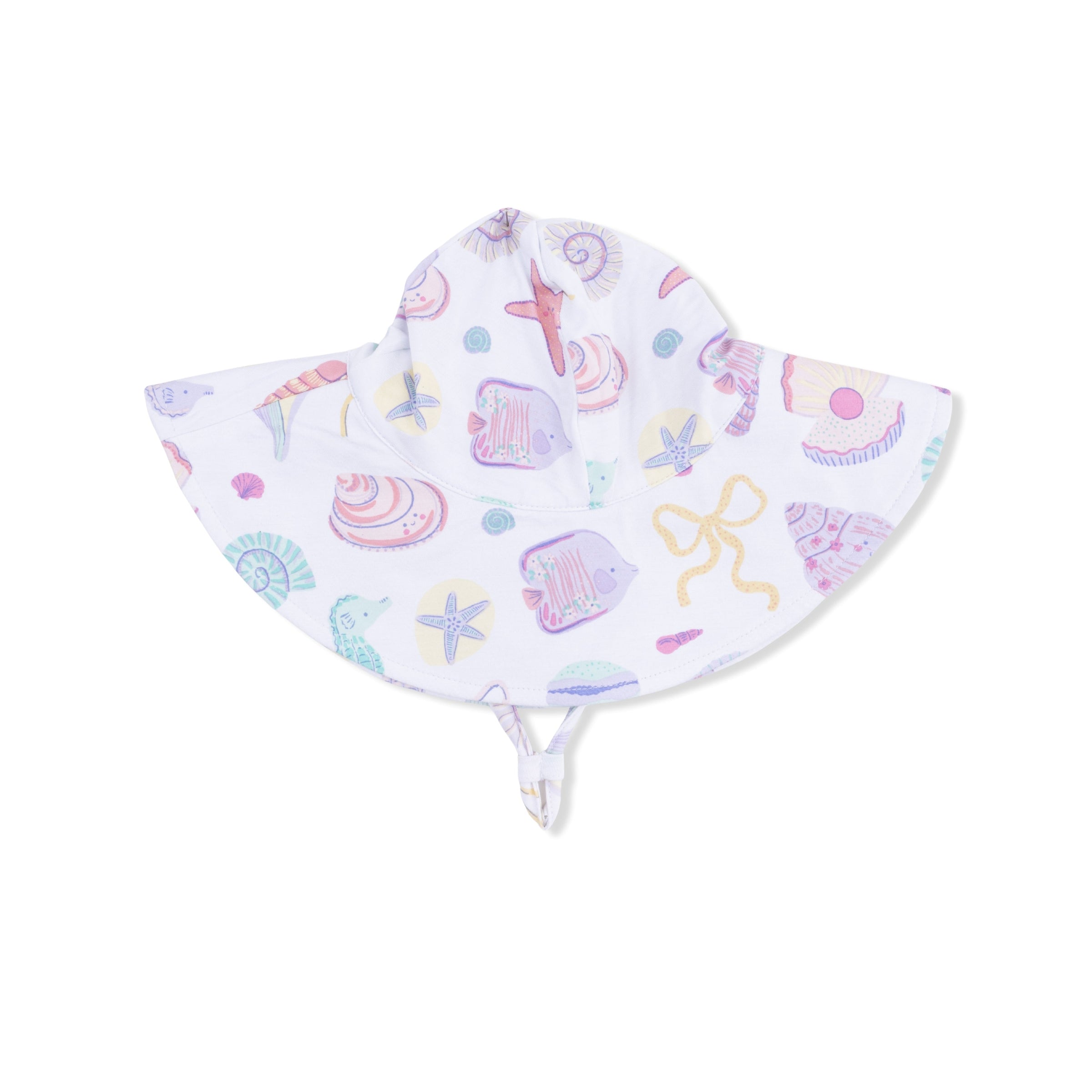 Beach Days - Wide Brim Sun Hat