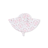 Cameo Ballet Shoes - Wide Brim Sun Hat