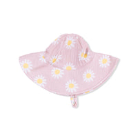 Caitlyn’s Daisy - Wide Brim Sun Hat