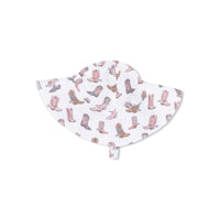 Cowgirl Boots - Wide Brim Sun Hat