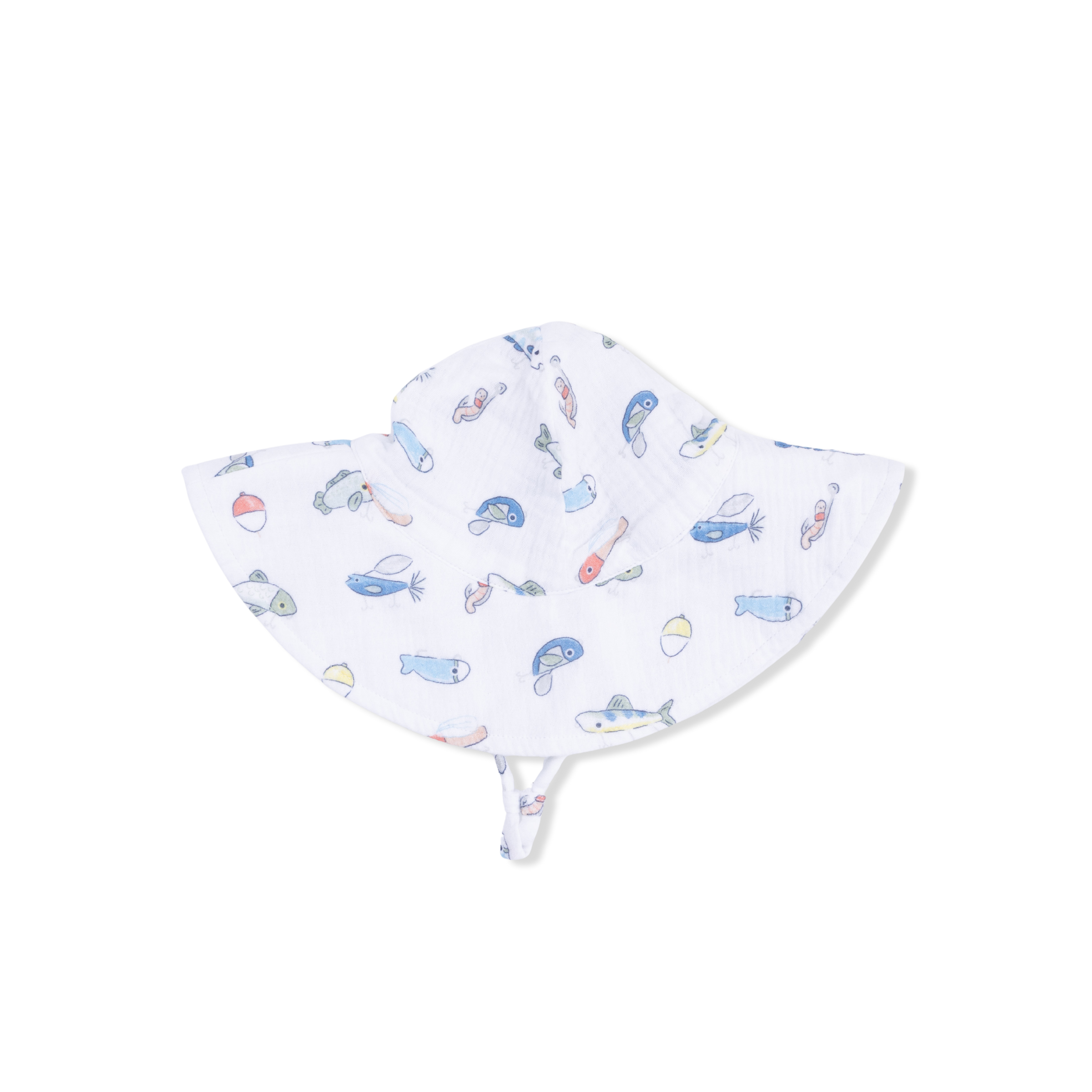 Fishing Lures - Wide Brim Sun Hat