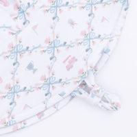 Golf Trellis Pink - Wide Brim Sun Hat