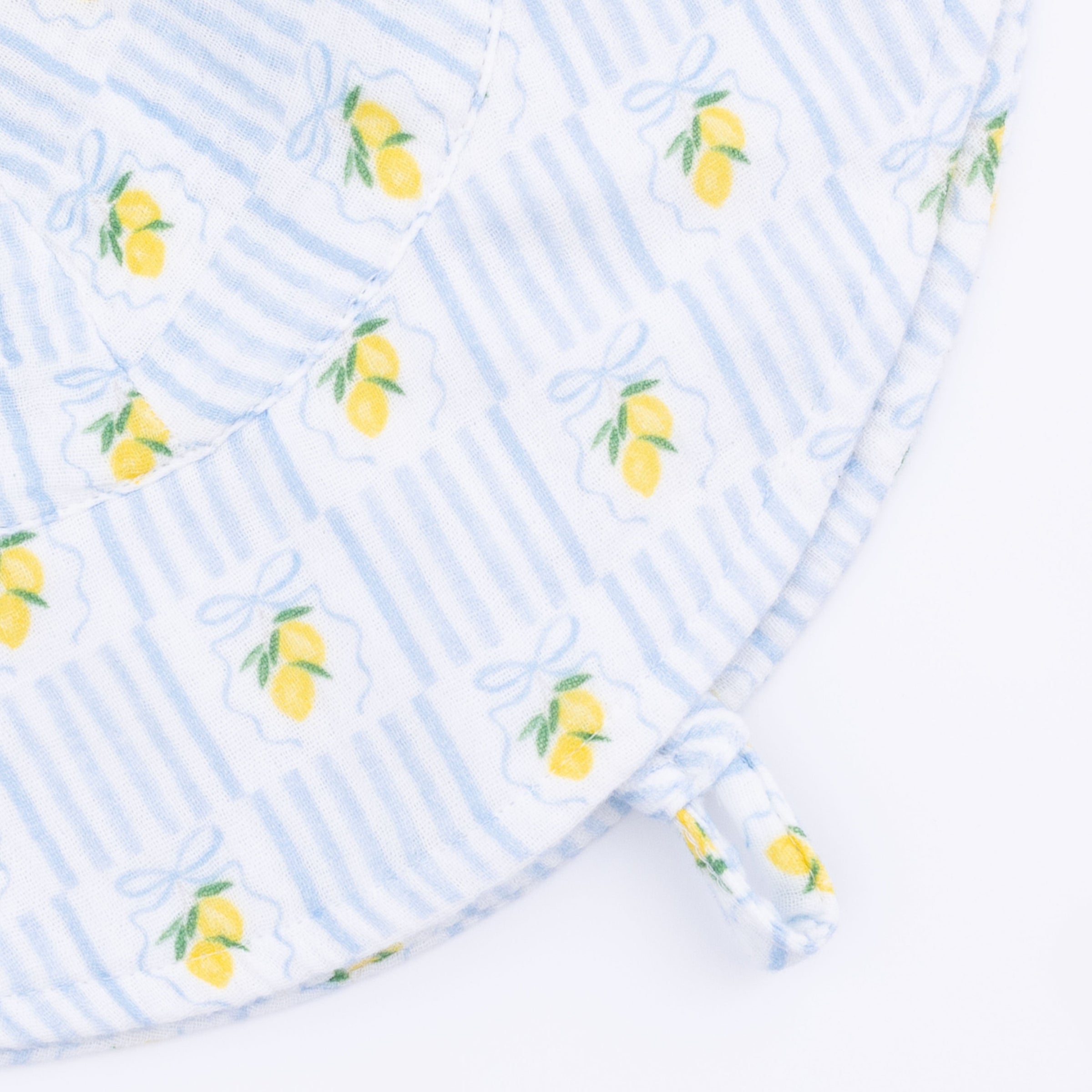 Lovely Lemons - Wide Brim Sun Hat