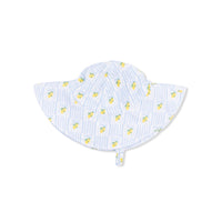 Lovely Lemons - Smocked Top with Bloomer & Sun Hat Set