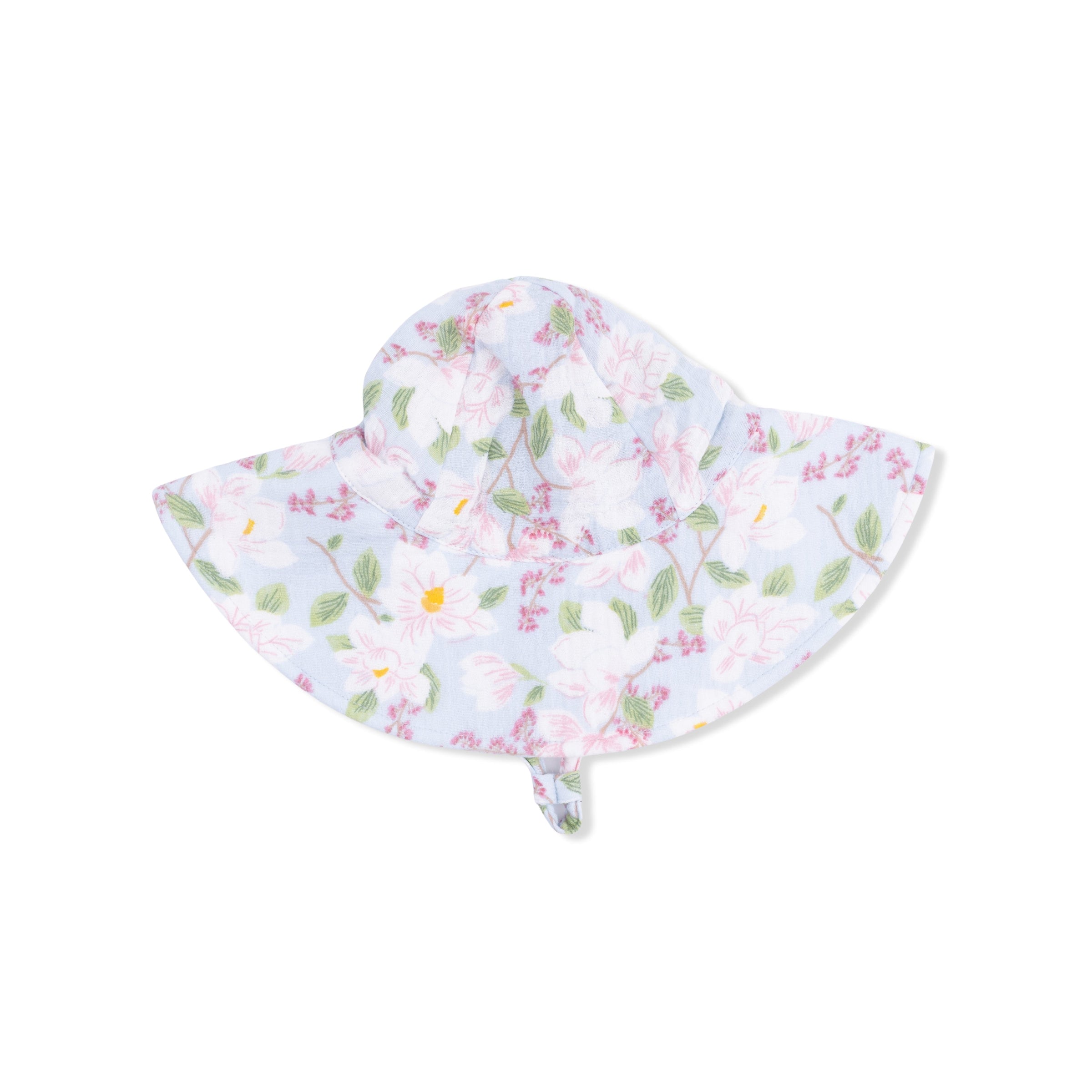 Magnolias - Wide Brim Sun Hat