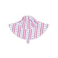 Stars and Stripes - Wide Brim Sun Hat
