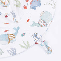 Sailor Sea Creatures - Wide Brim Sun Hat
