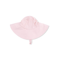 Solid Lotus - Wide Brim Sun Hat