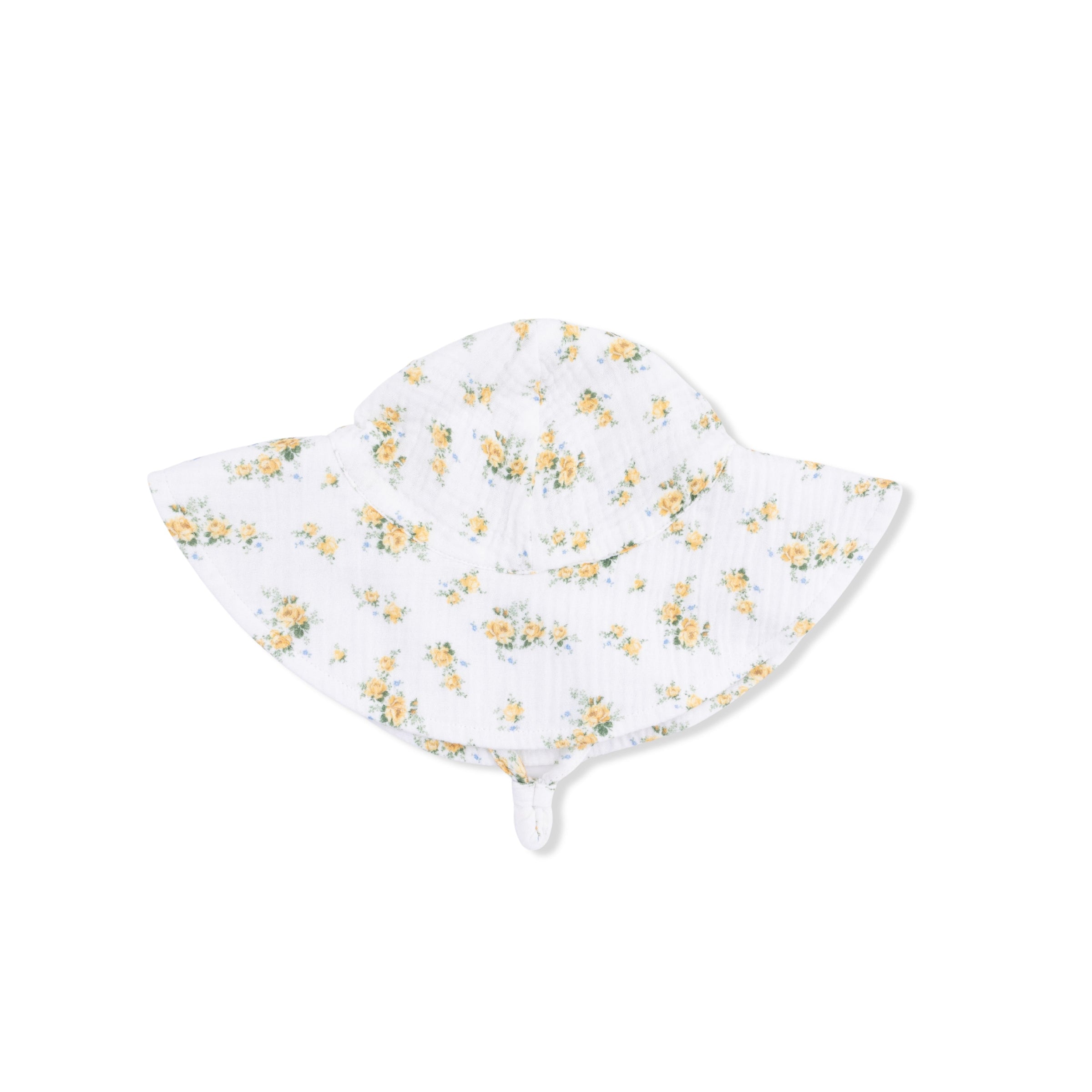 Sunshine Roses - Wide Brim Sun Hat