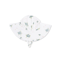Sea Turtles - Wide Brim Sun Hat