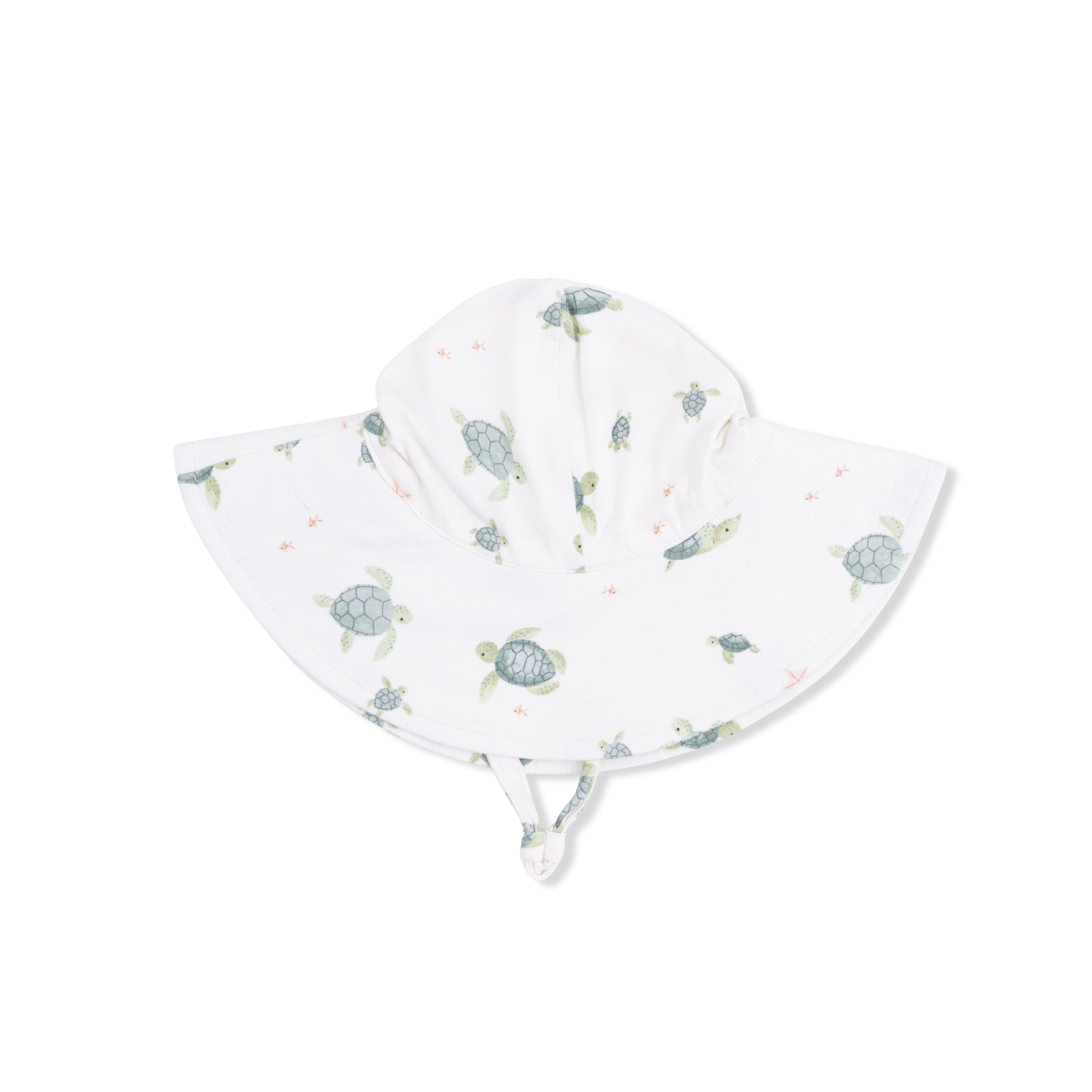 Sea Turtles - Wide Brim Sun Hat