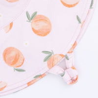 Sweet Peach - Wide Brim Sun Hat