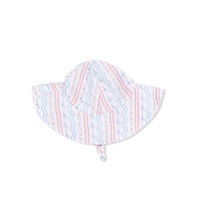 Tulip Stripe - Wide Brim Sun Hat