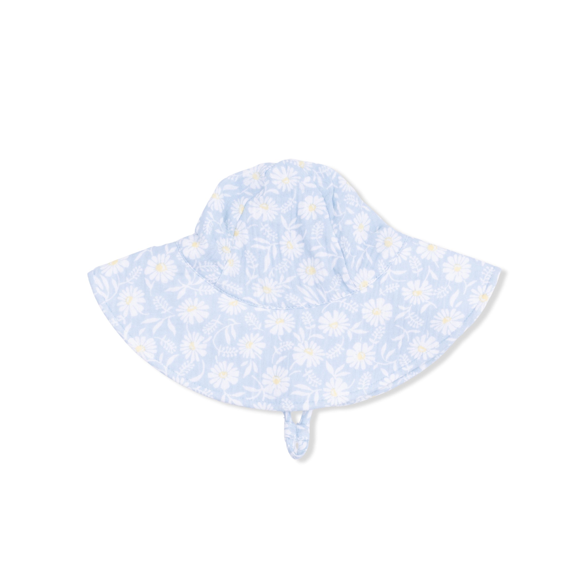 Western Daisies - Wide Brim Sun Hat