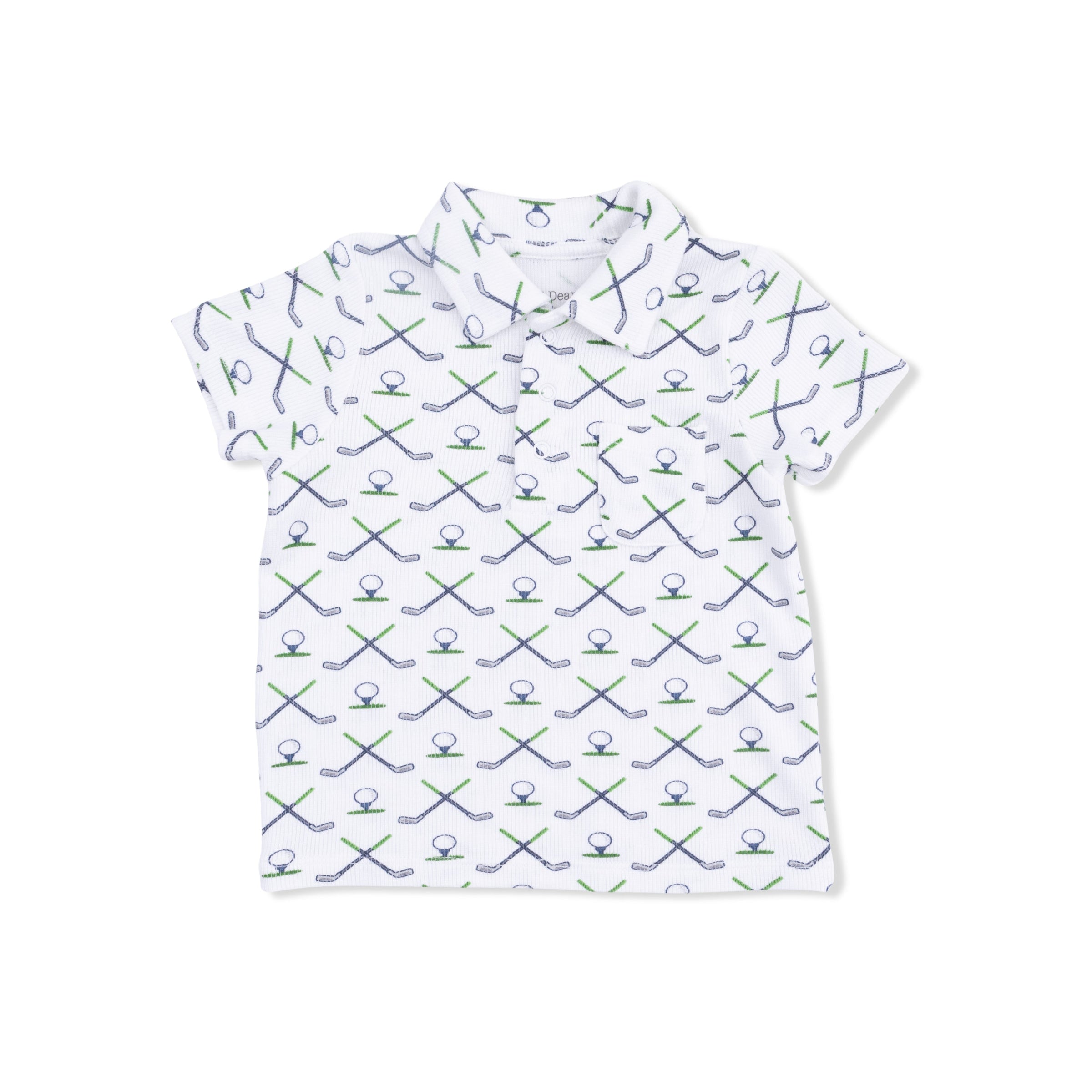 Simple Golf - Polo with Everyday Short