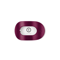 Mulberry | Small | Flat Round Hair Clip