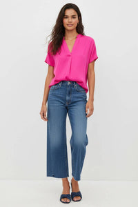 Drop Shoulder Regular Blouse - SS