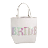 White Bride Sparkle Tote