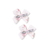 Belle Rosette Dot - Bow Clips