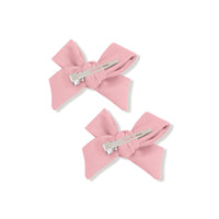 Pink Dolphin - Bow Clips