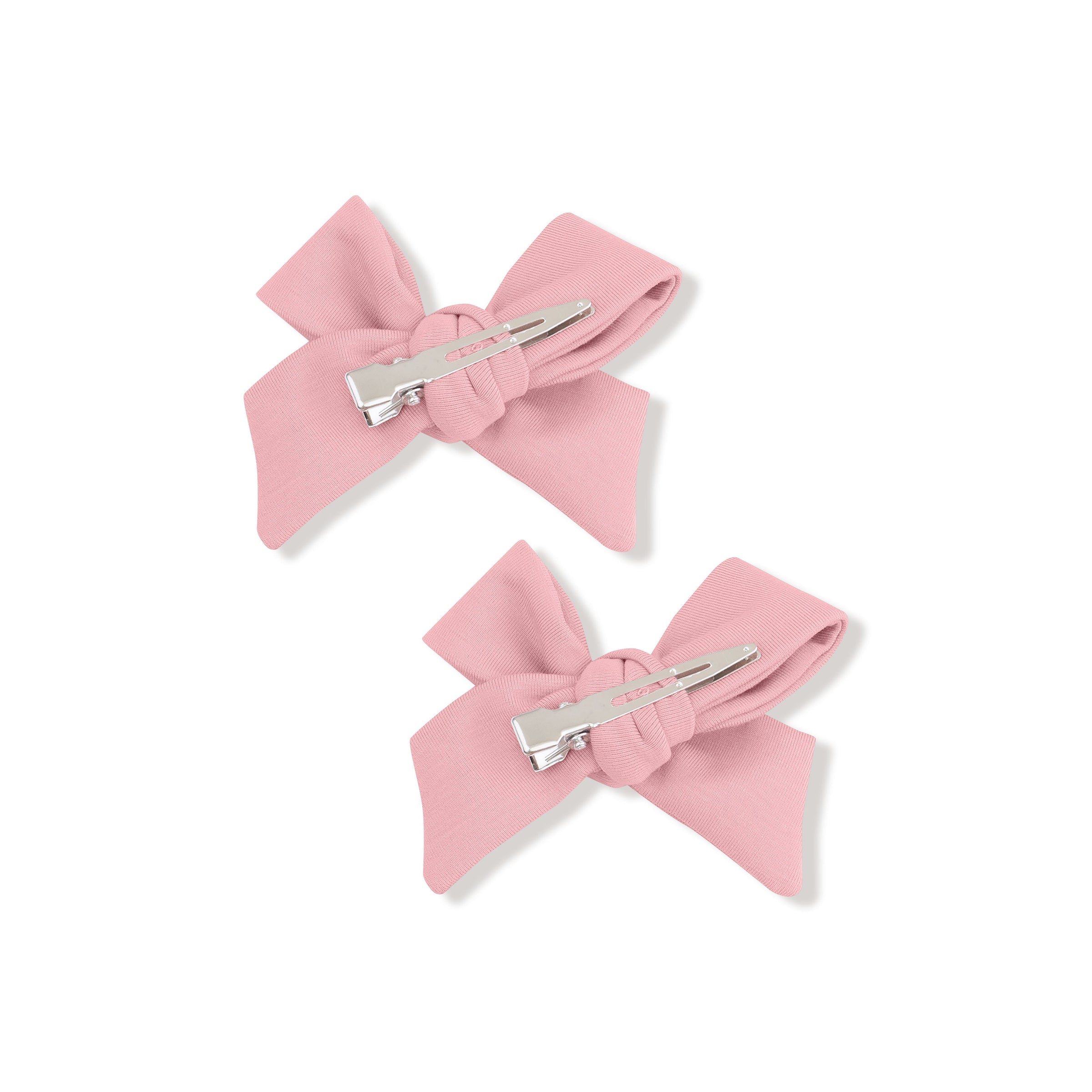 Pink Dolphin - Bow Clips