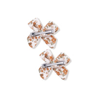 Prairie Calico - Bow Clips