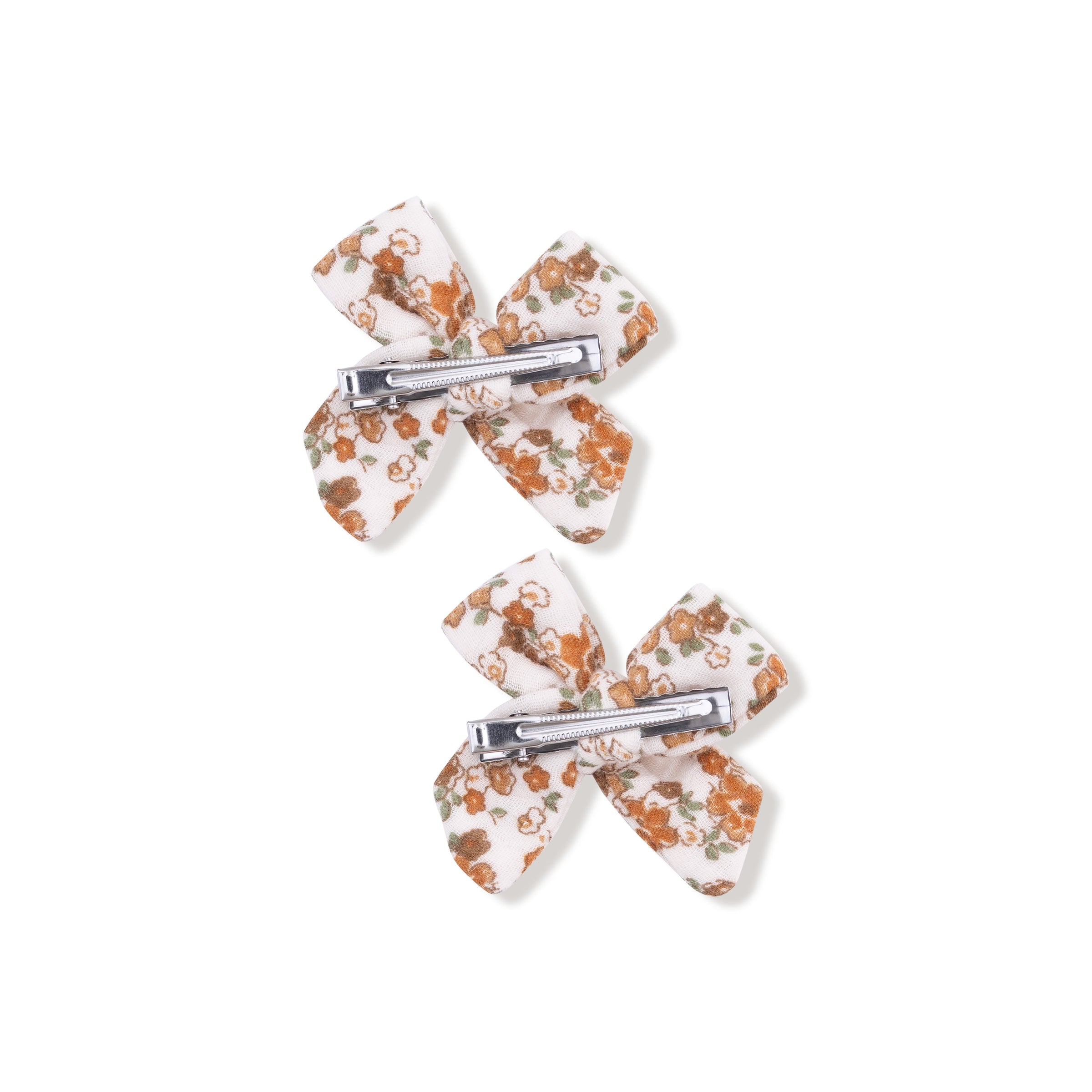 Prairie Calico - Bow Clips