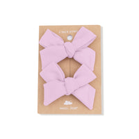 Romance Rose - Bow Clips