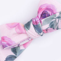 Rose Abundance - 2 Pack Bow Clips