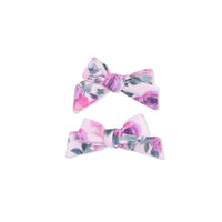Rose Abundance - 2 Pack Bow Clips