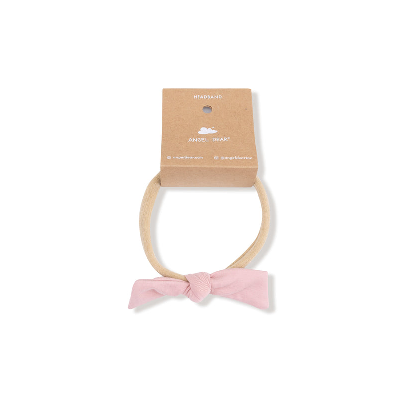 Mellow Rose - Bow with Nylon Headband