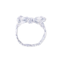 Kimberly Floral Stripe - Knot Headband