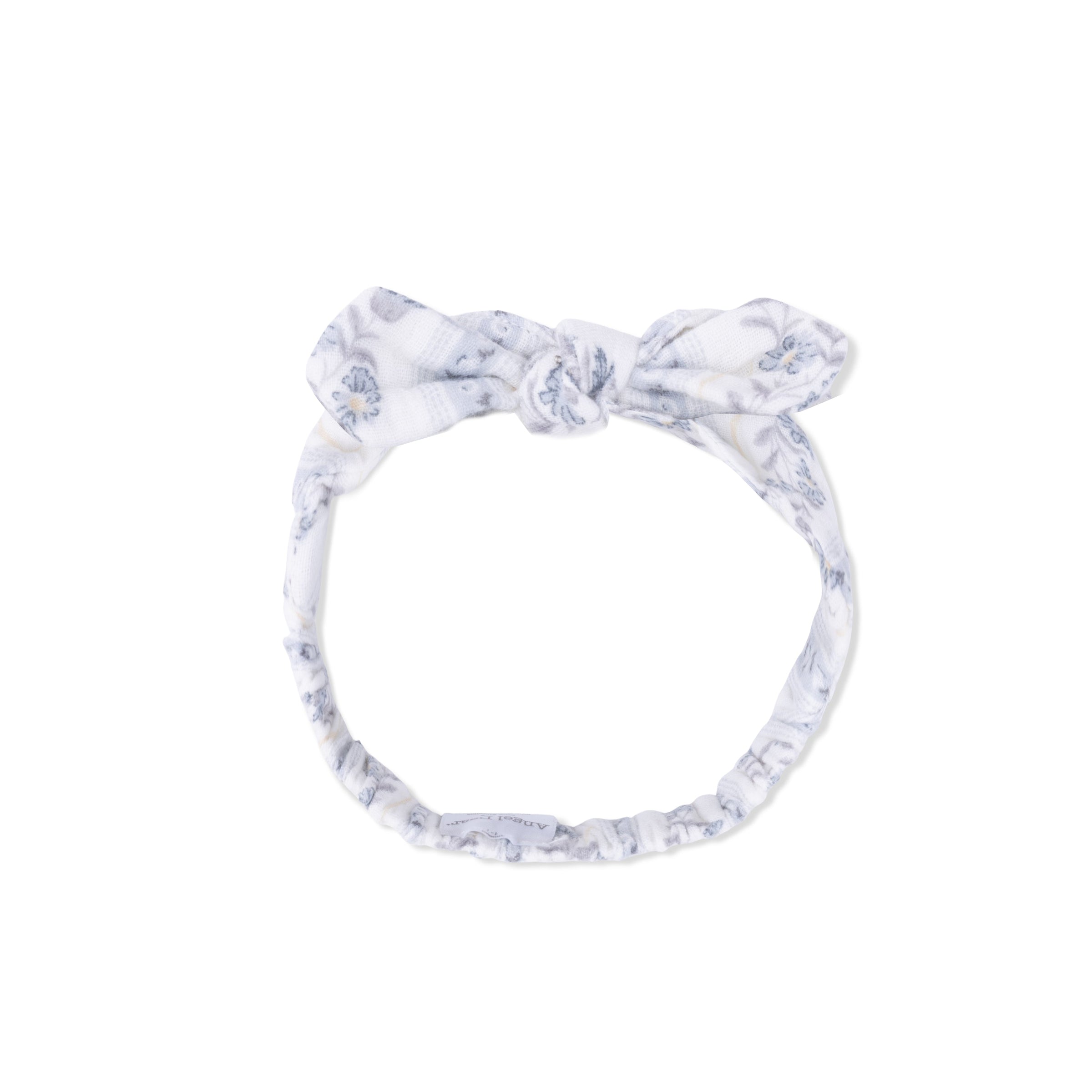 Kimberly Floral Stripe - Knot Headband