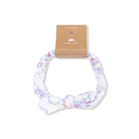 Ribbon Floral Fling - Knot Headband