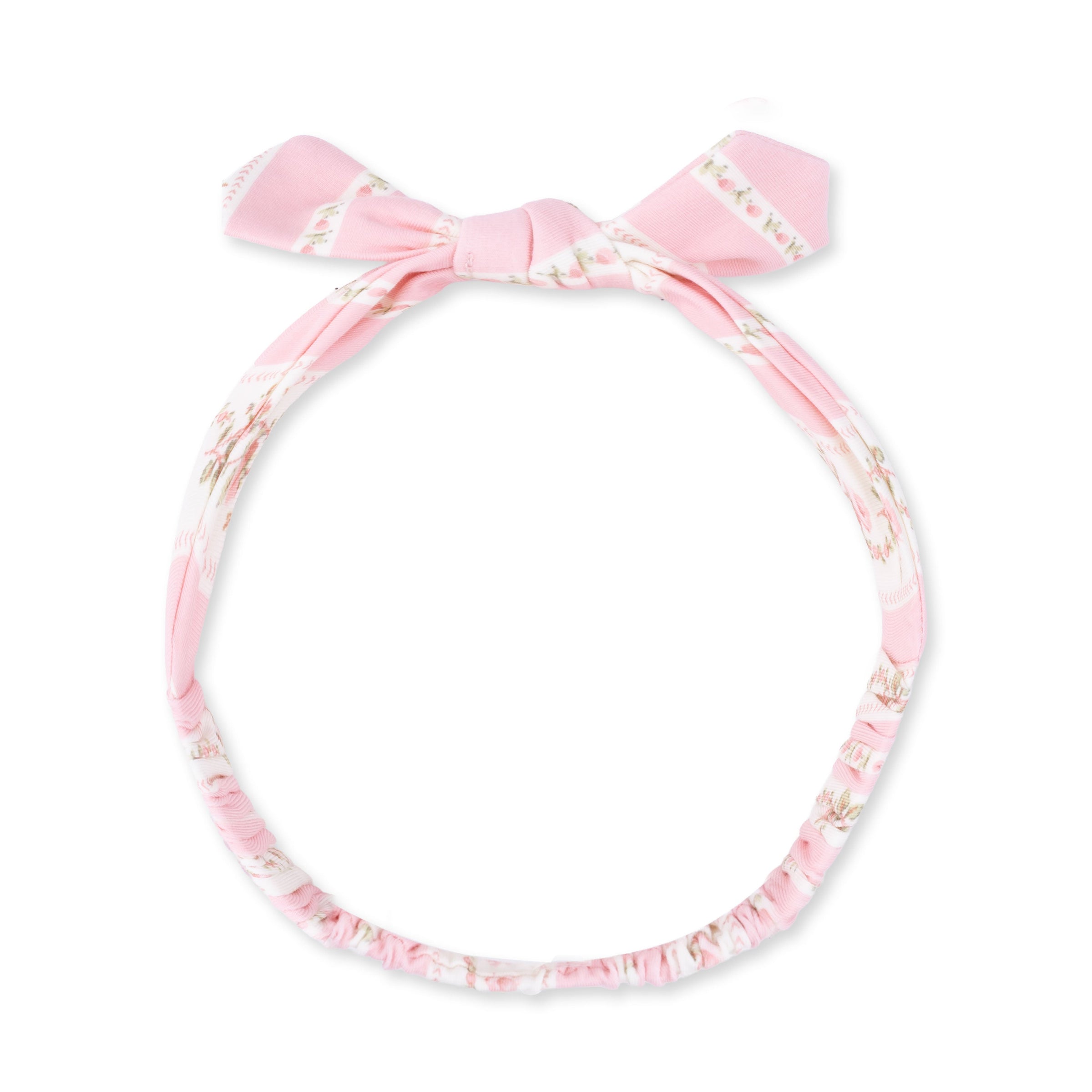 Antoinette Stripe - Knot Headband