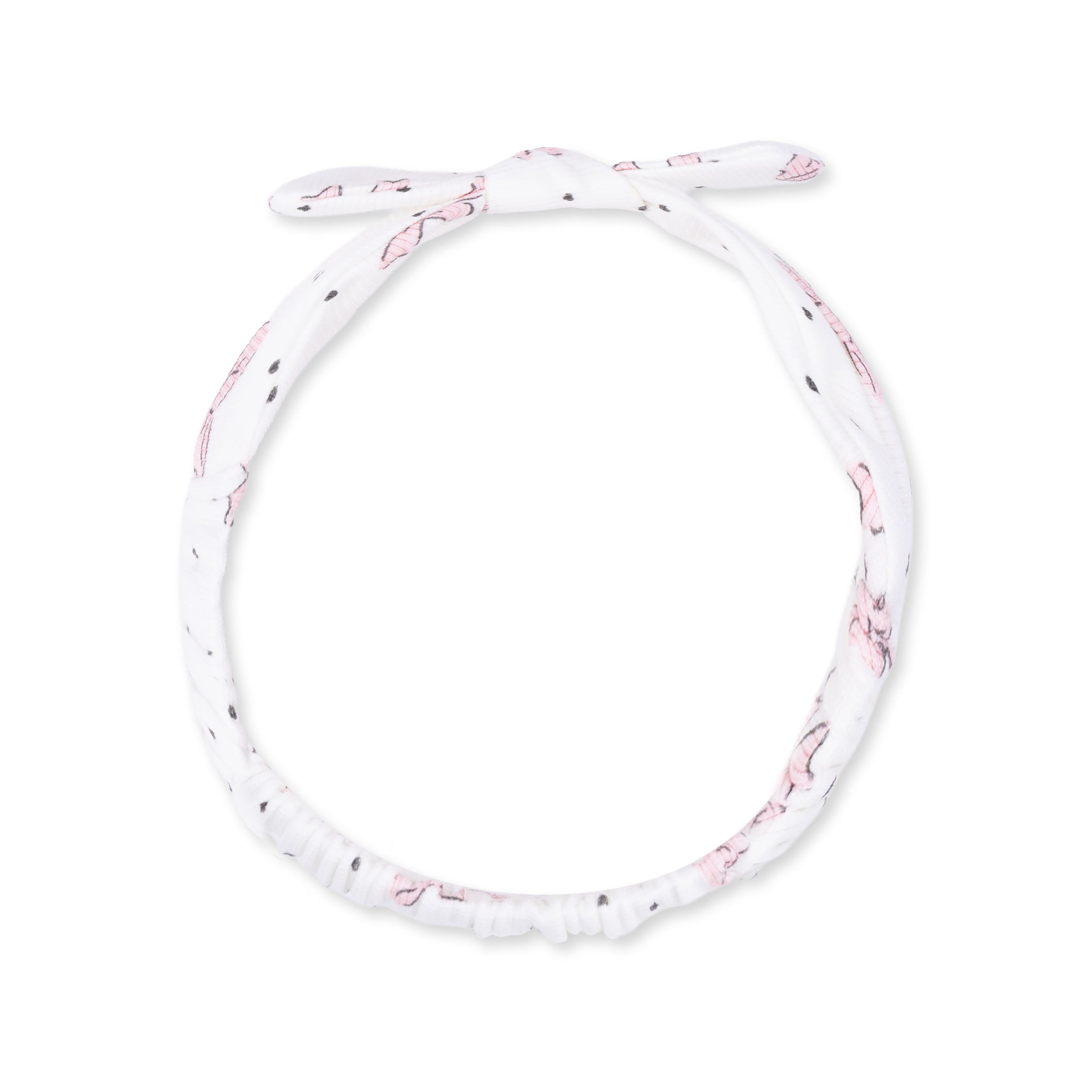 Bows and Hearts - Knot Headband