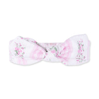 Bella Rose Stripe - Knot Headband