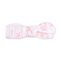 Ballet Shoes Ribbon Stripe - Knot Headband