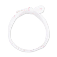 Little Horseshoes Pink - Knot Headband