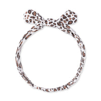 Leopard Rib - Knot Headband