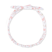Marnie Rosebud Stripe - Knot Headband