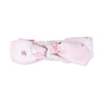 Painterly Rose Bouquets - Knot Headband