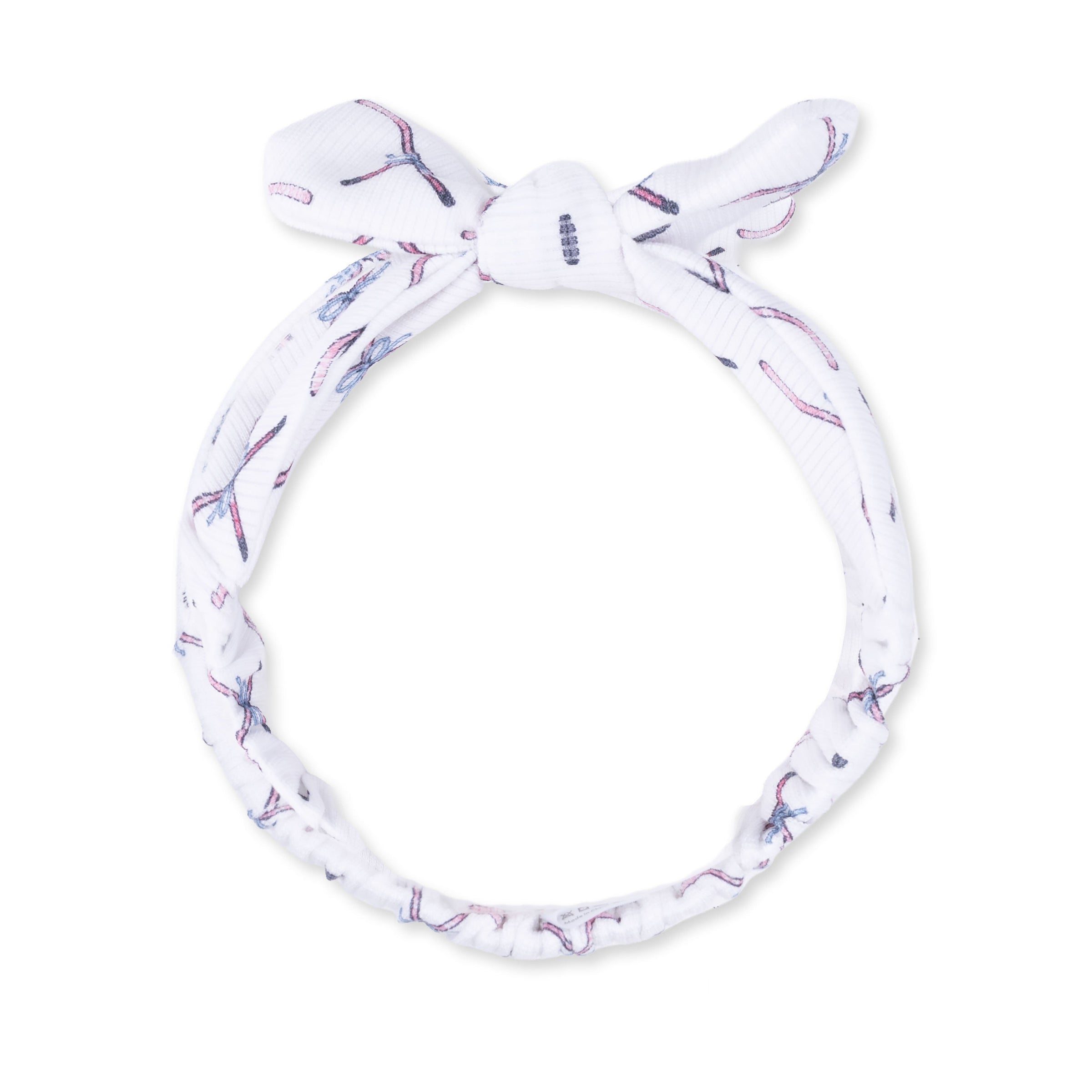 Simple Hockey Pink - Knot Headband