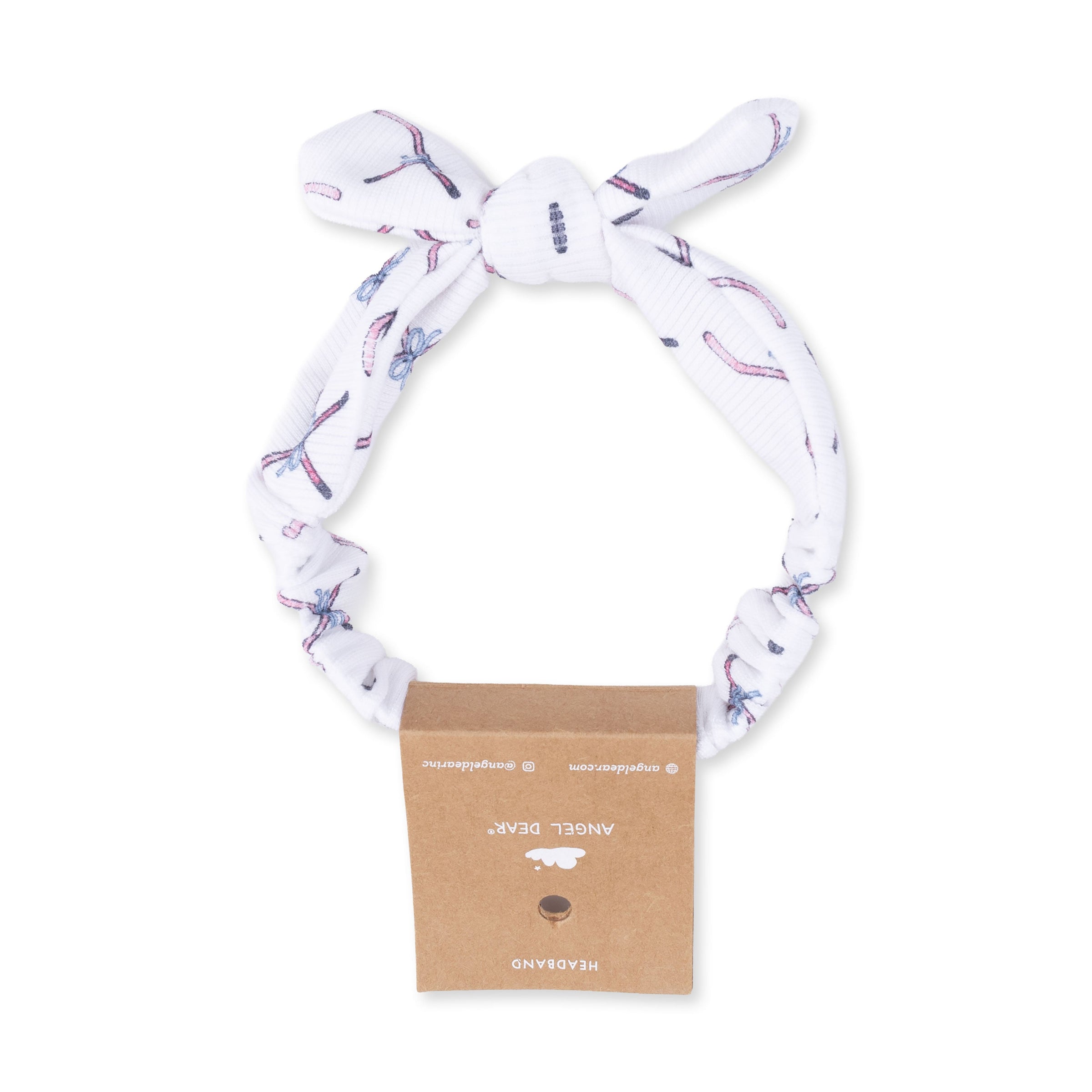 Simple Hockey Pink - Knot Headband