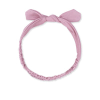 Solid Lilas - Knot Headband