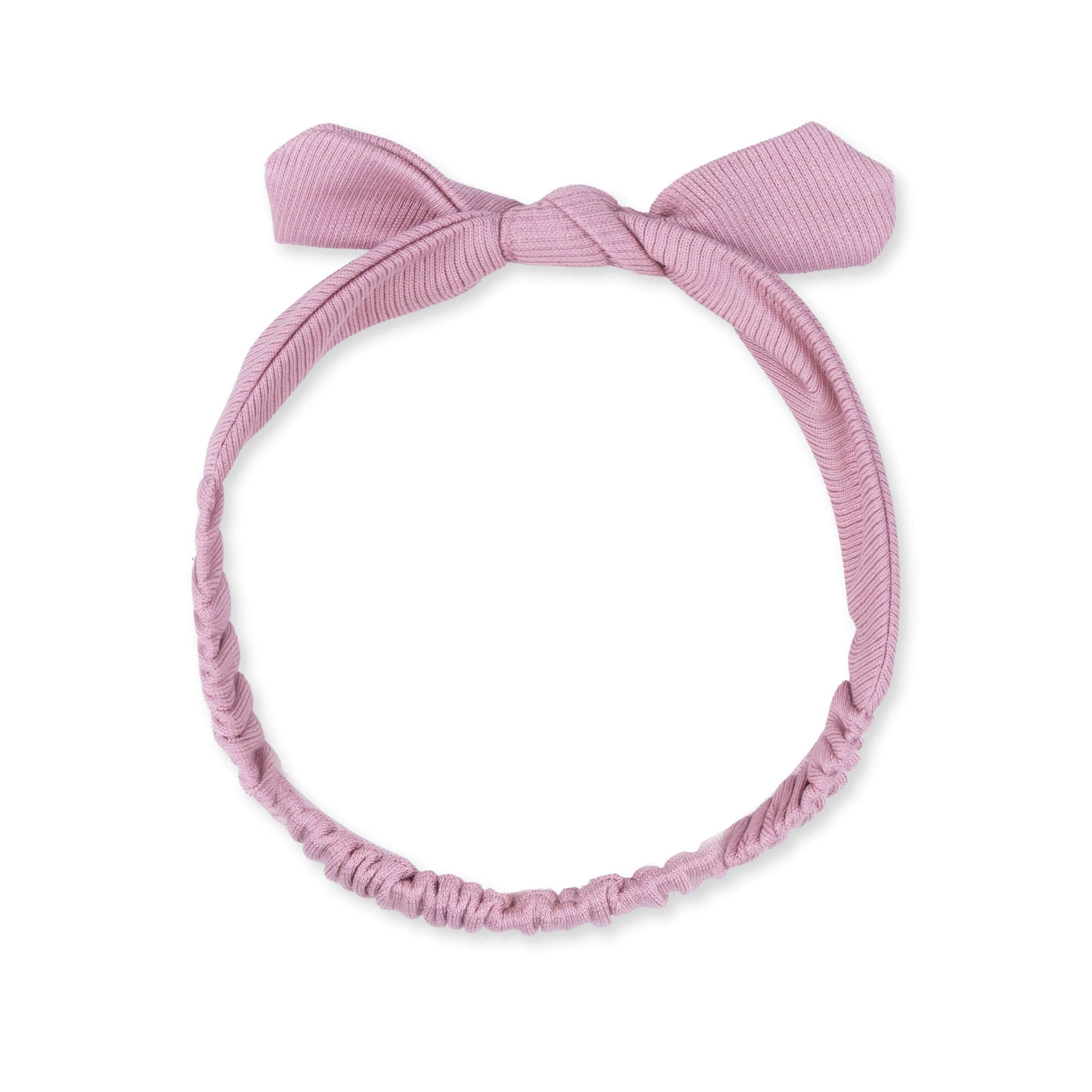 Solid Lilas - Knot Headband
