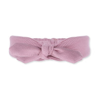 Solid Lilas - Knot Headband