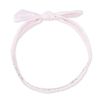 Solid Mauve Morn - Knot Headband