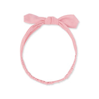 Solid Mellow Rose - Knot Headband