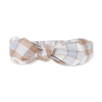 Western Plaid - Knot Headband